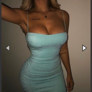 Meshki party bodycon dress